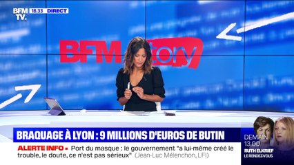 Story 7 : Un braquage à 9 millions d'euros à Lyon - 28/08