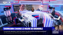 Story 8 : Gérald Darmanin charge le maire de Grenoble - 28/08