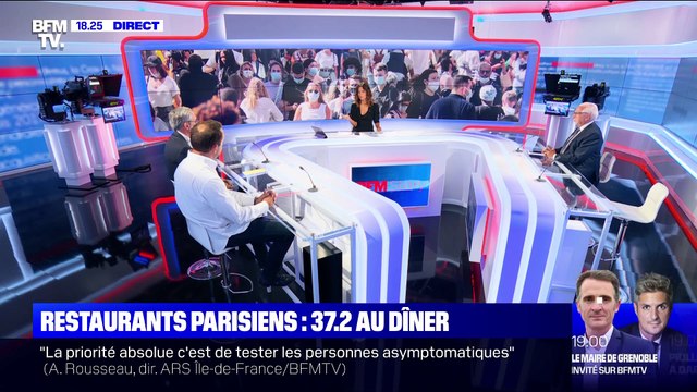Story 6 : Cafés et restaurants à Paris s'organisent pour retracer les cas de Covid-19 - 28/08
