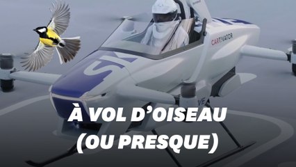 Ce pilote teste un nouveau prototype de voiture volante au Japon