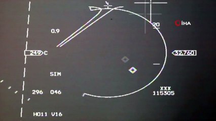MSB: “Yunanistan’a ait 6 adet F-16 uçağına önleme yapıldı”
