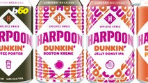 Coffee & Donut Beer? Dunkin' Partners With Brewery To Create Donut Infused Beer!