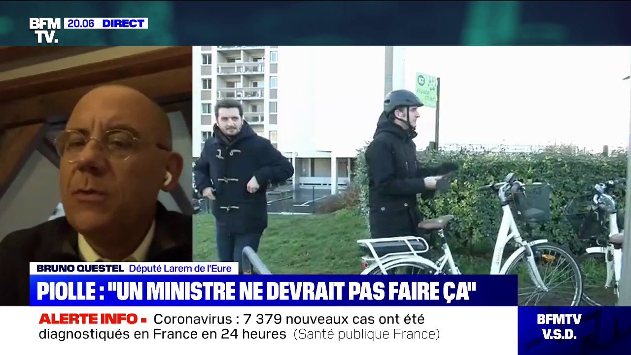 "La présidentielle, c'est sans doute ce qui le motive à prendre cet air de donneurs de leçons": Bruno Questel tacle Eric Piolle