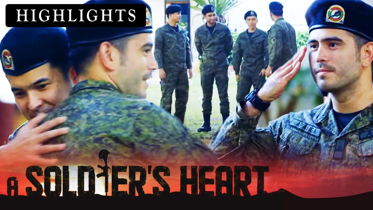 Alex reports back to the military | A Soldier's Heart