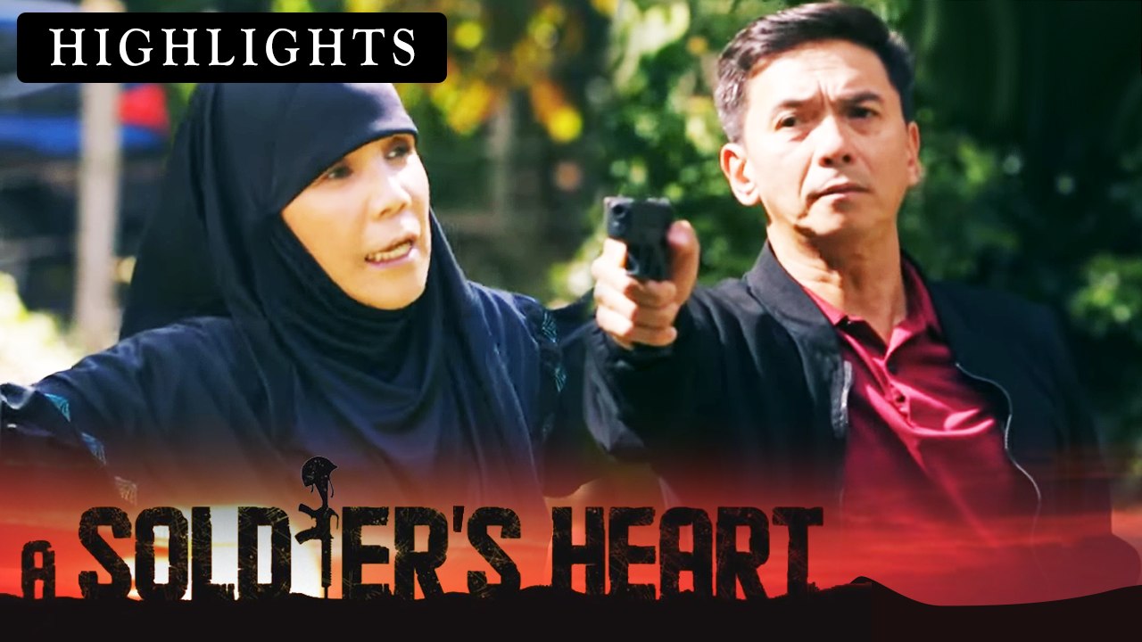 Yazmin surrenders to Dante for her sons | A Soldier's Heart