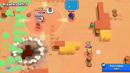 Supercell punishes teamers | Brawlstars funny