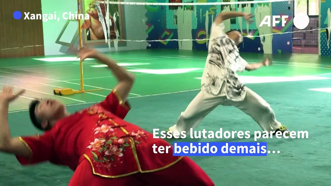 Boxe bêbado