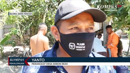 BPBD Lakukan Droping Air Bersih