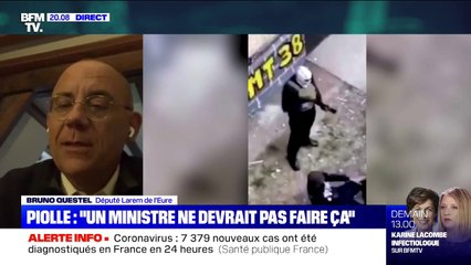 "Aujourd'hui, on est à la quintessence de l'absence de la République sur Grenoble et ses environs": Bruno Questel répond à Eric Piolle