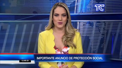 El presidente Lenín Moreno anunció cinco ejes para fortalecer la protección social a nivel nacional