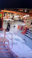 Cep Telefonu Hırsızlığı Güvenlik Kamerasında