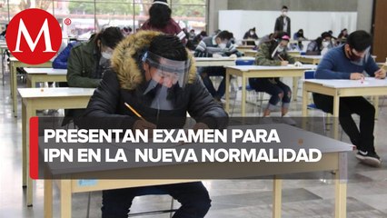 Inicia aplicación de examen de admisión a IPN