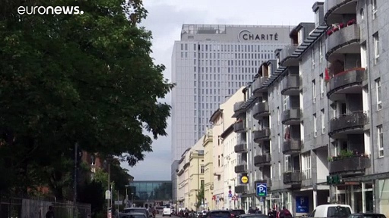 Nawalny: Berliner Charité fordert Hilfe der Bundeswehr an