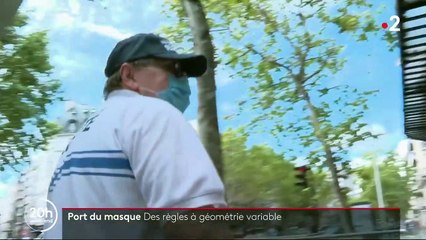 Port du masque : des règles à géométrie variable