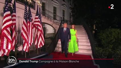 États-Unis : quand Donald Trump fait campagne à la Maison Blanche
