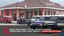 Kawasan Wisata Bromo Kembali Dibuka Untuk Wisatawan Dengan Terapkan Protokol Kesehatan Yang Ketat