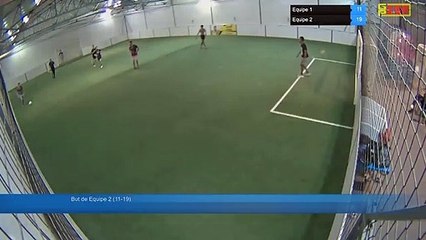 But de Equipe 2 (11-19) - Equipe 1 Vs Equipe 2 - 28/08/20 11:51 - Loisir Poitiers