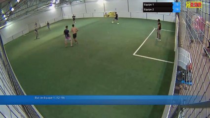 But de Equipe 1 (12-19) - Equipe 1 Vs Equipe 2 - 28/08/20 11:51 - Loisir Poitiers