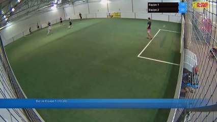 But de Equipe 1 (13-20) - Equipe 1 Vs Equipe 2 - 28/08/20 11:51 - Loisir Poitiers