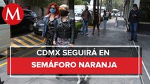 CdMx permanecerá por décima semana en semáforo naranja ante coronavirus