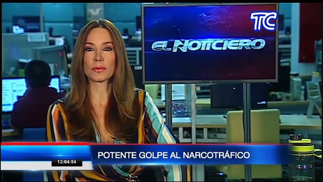 Golpe al narcotráfico: 3 toneladas de drogas fueron decomisados en Manabí