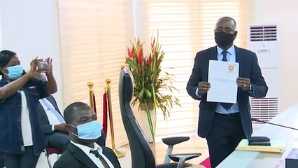 Presidentielle 2020 : Théophile Soko Waza dépose sa candidature