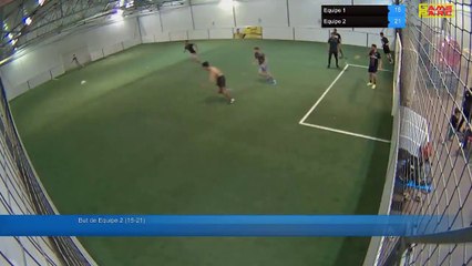 But de Equipe 2 (15-21) - Equipe 1 Vs Equipe 2 - 28/08/20 11:51 - Loisir Poitiers
