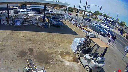 Officer Involved Shooting on Brundage Lane and P Street