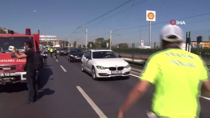 Kamyonet sürücüsü tutuklandı