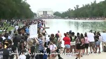 المتظاهرون المناهضون للعنصرية يحتشدون في واشنطن