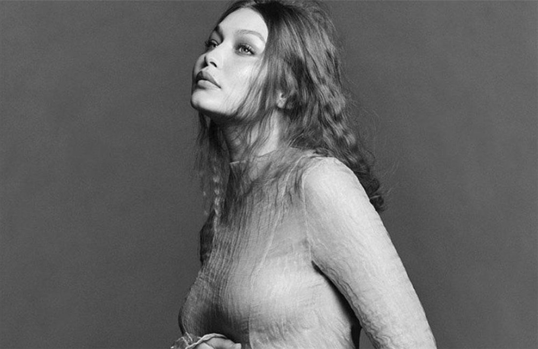 Gigi Hadid's tiring pregnancy photoshoot