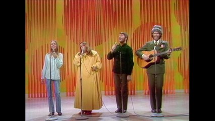 The Mamas & The Papas - Creeque Alley (Live On The Ed Sullivan Show, June 11, 1967)