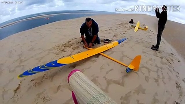 vol de pente dune pyla