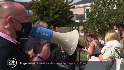 Angoulême : un festival de cinéma à l'heure du Covid