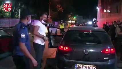Emniyet Müdürü operasyona katıldı, vatandaşları virüse karşı uyardı
