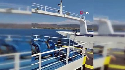 - Yunanistan’da akıntıya kapılan küçük kız bölgeden geçen feribot tarafından kurtarıldı