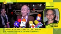 Iván Valdés relata cómo fueron los últimos días de su abuelo, 'El Loco' Valdés. | Ventaneando