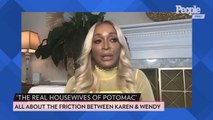 RHOP's Karen Huger Says Wendy Osefo 'Knows' Why She's 'Not Impressed' With Her: 'Stay Tuned'