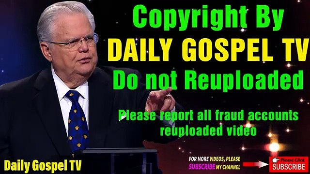 John Hagee 2020 - God said_ Releasing and Receiving the Prophetic (Power Sermon) - Aug 20th, 2020