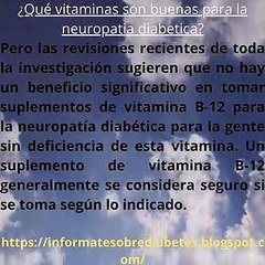 MEDICINA NATURAL PARA LA NEUROPATIA DIABETICA