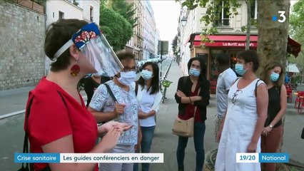 Crise sanitaire : les guides conférenciers en danger