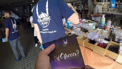 La ONG Islamic Relief en Barcelona