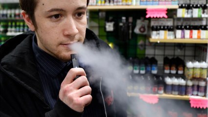 One Third Of U.S.High School Students Vaped In 2019