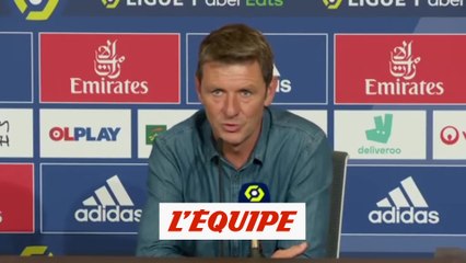 Jobard : «Une sorte de logique» - Foot - L1 - Dijon