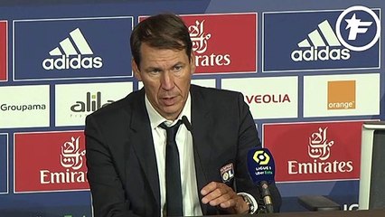 OL-Dijon : l'analyse à chaud de Rudi Garcia
