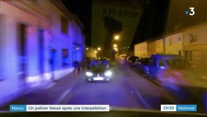 Nancy : un policier blessé après une interpellation