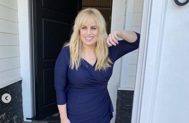 '8kg's to go': Rebel Wilson flaunts weight loss progress