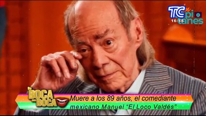 Luto en el espectáculo: A causa de cáncer muere el padre de Cristian Castro, Manuel "El loco" Valdés
