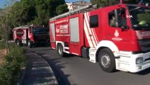 Maltepe'de orman yangını ile ilgili bir kişi gözaltına alındı