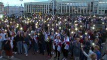 UE decide aplicar sanções contra regime na Bielorrússia